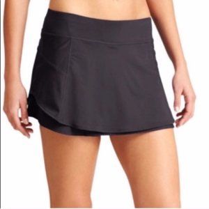 Athleta Black Bustle Skort